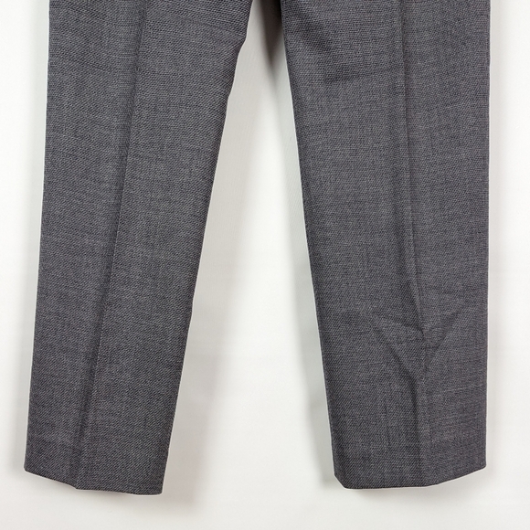 Pendleton Savvy Stretch Wool Dress Pants Slacks 10 Navy Blue Gray Straight Leg - Picture 7 of 12